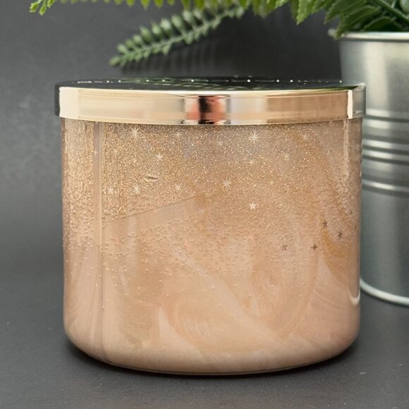 BBW In The Stars Bath & Body Works 3 Wick Candle - Picture 2 of 10